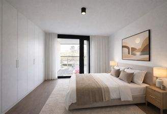 Modernes Schlafzimmer