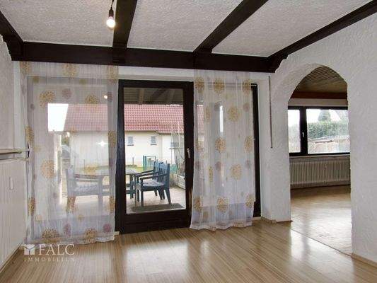 EG: Esszimmer-Terrasse