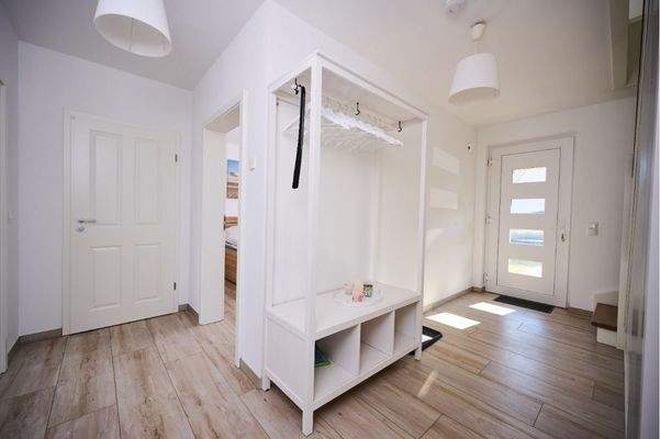 Diele mit Garderobenbereich