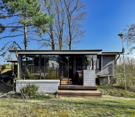 Frontansicht mit Eingang