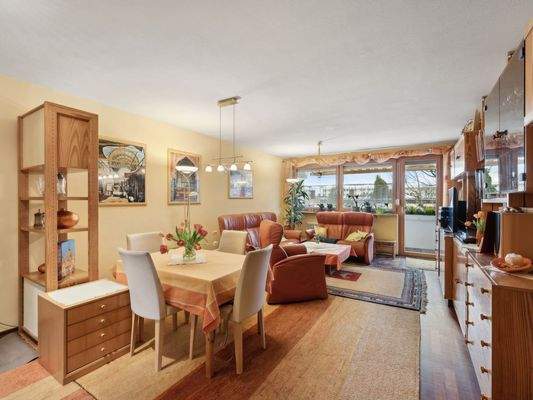 Wohnzimmer - Ansicht 1