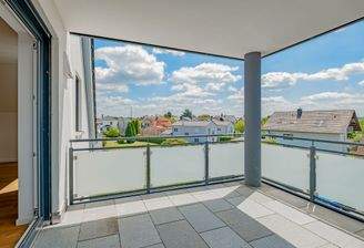 Südbalkon – Untere Wohnetage