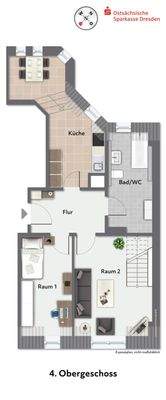 4.OG möbliert