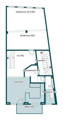 Grundriss Skizze 2.OG