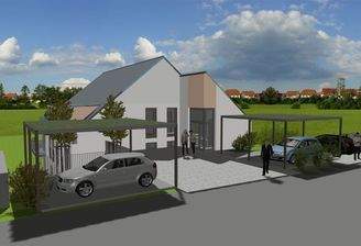 Ansicht Straßenseite