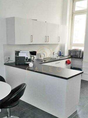 Innenansicht - Teeküche