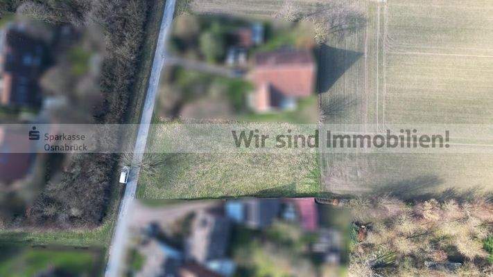 Vogelperspektive Grundstück