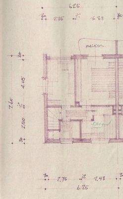 Grundriss Obergeschoss