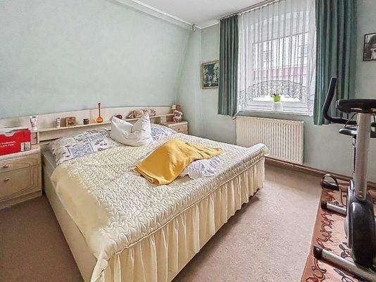 Schlafzimmer Dachgeschoss