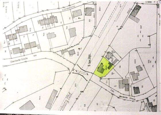 Flurkarte Althegenberg