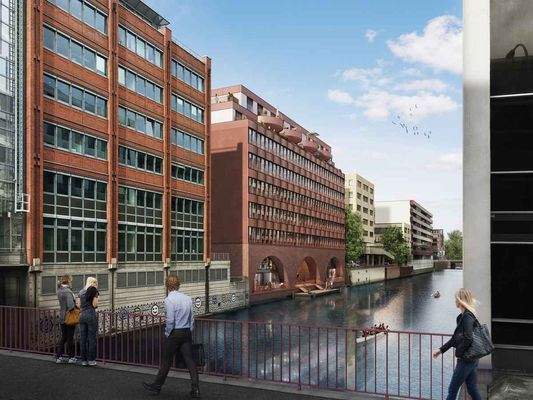 Ansicht Hammerbrookstr.