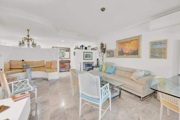 Living and dining area 