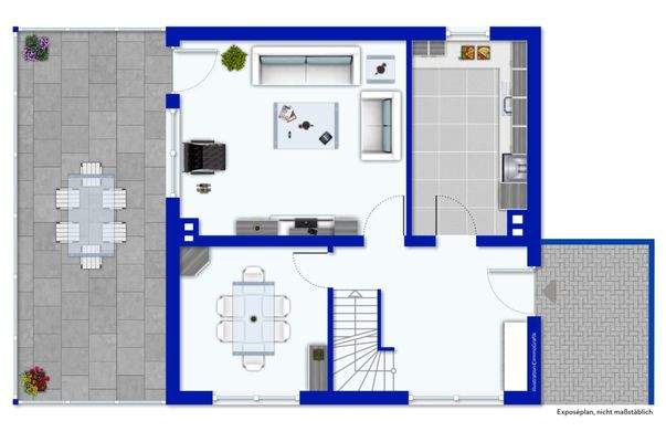 Grundriss Erdgeschoss