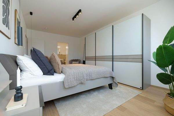 Schlafen - Musterwohnung