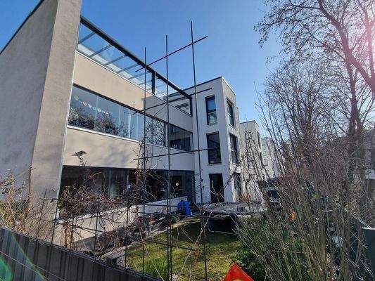 Südansicht DG-Wohnung