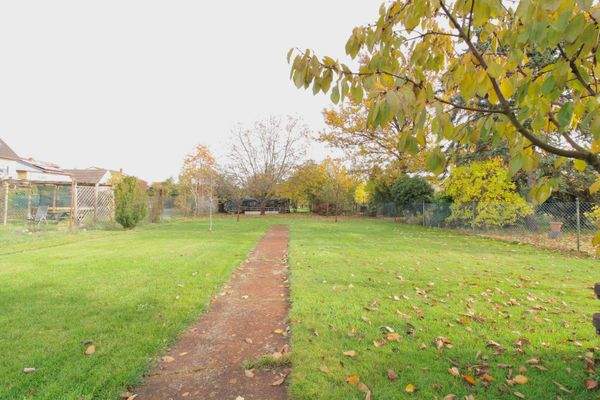 Garten - Grundstücksende