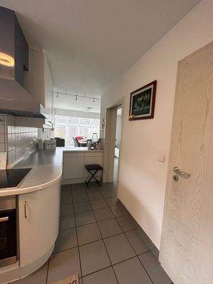 Küche Richtung Esszimmer