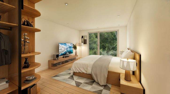 Wohnbeispiel Schlafzimmer