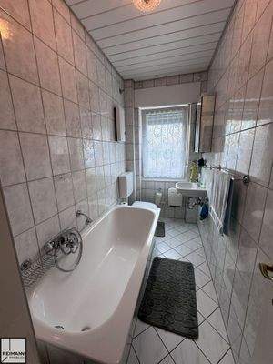 Tageslichtbad im Obergeschoss