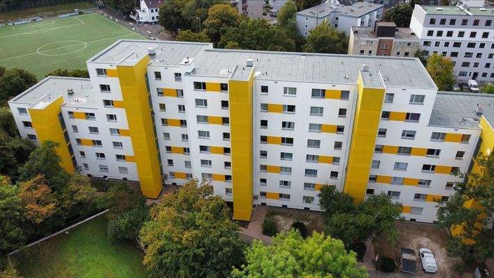 Außenansicht nach Sanierung