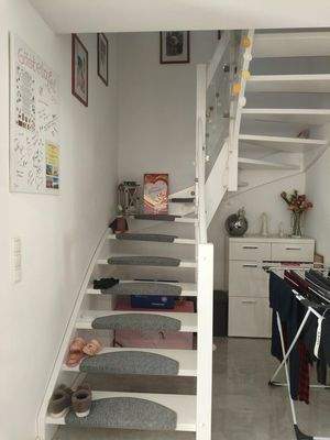 Treppe Flur in die 1. Etage