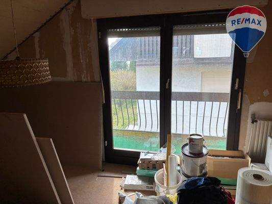 21 DG Schlafzimmer  teilweise ausgebaut