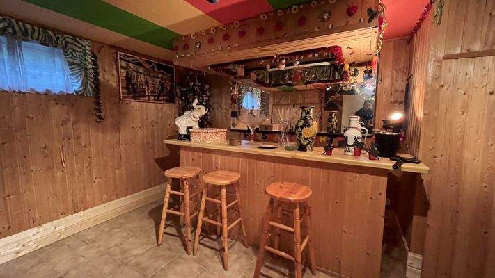 Theke im Kellergeschoss