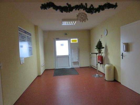 EG: Flur- und Durchgangsfläche