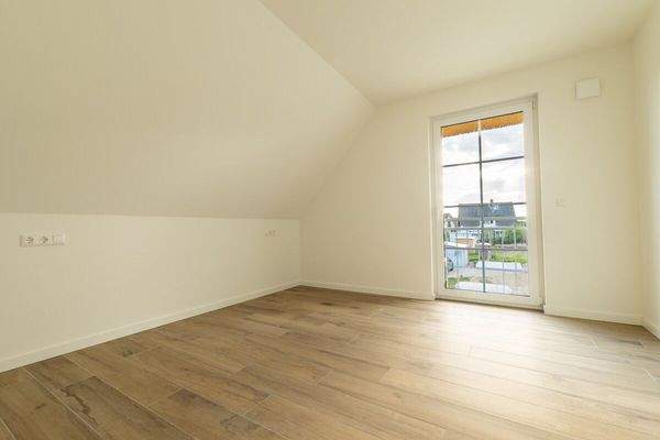 Schlafzimmer im Dachgeschoss