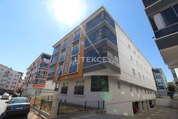 Brand-New Spacious Apartments in a Boutique Project in Sincan