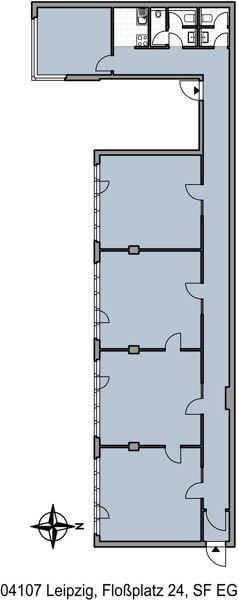 Leipzig Büros, Büroräume, Büroflächen 