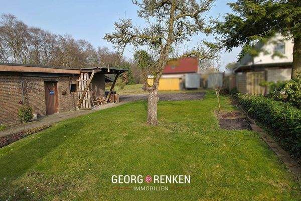 Sport- und Spielrasen, Gemüsegarten