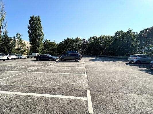 Außen-Stellplätze - opt. erwerbbar