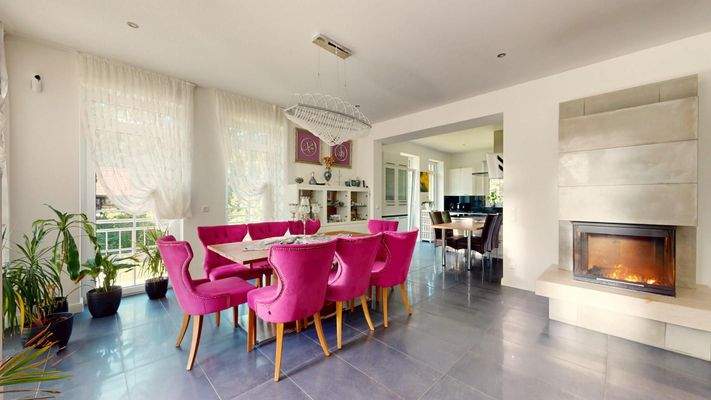 EG Wohn- und Essbereich