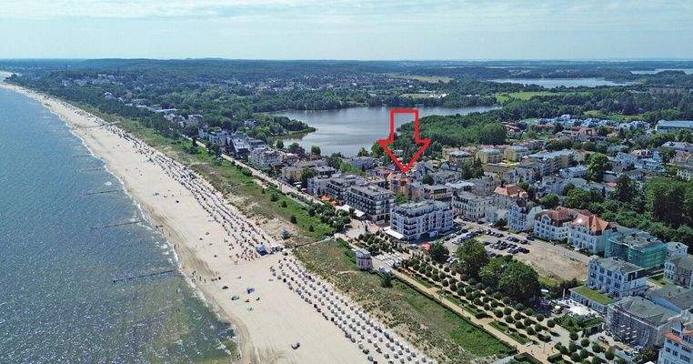 Blick von der Ostsee