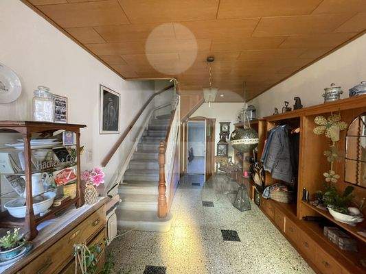 Diele mit Treppenaufgang