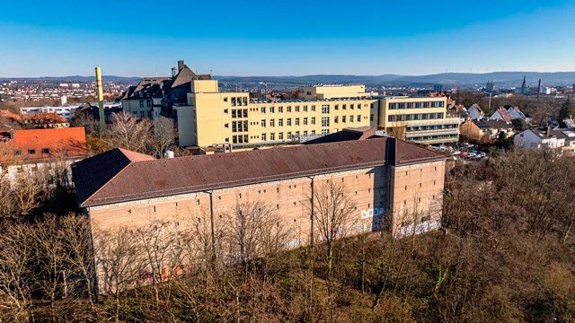 Hochbunker für den Wohnungsbau