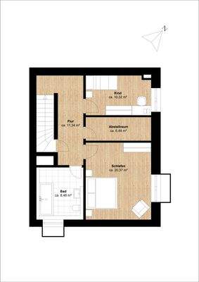 Grundriss Souterrain