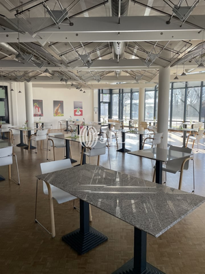 Innenansicht Kantine  - ET