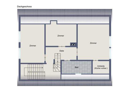 Grundriss-Illustration