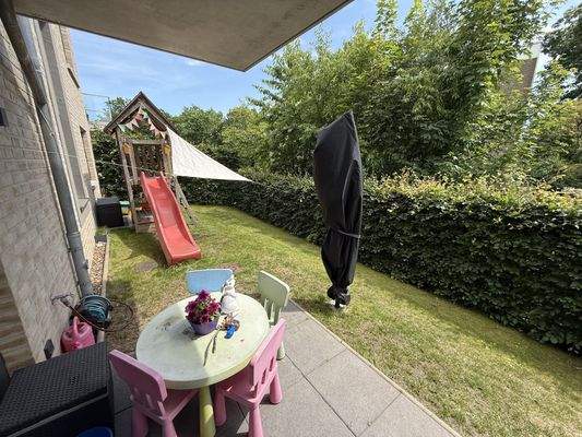 Terrasse mit Gartenbereich als Sondernutzungsrecht