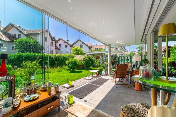 Terrasse / Wintergarten 