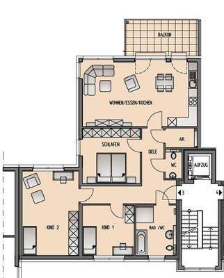 Haus 2 Wohnungen 1_3 _5