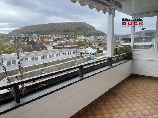 Überachter Balkon