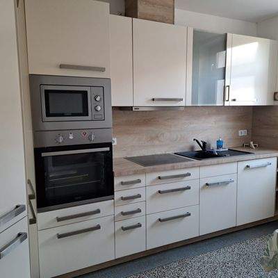 Küche im Erdgeschoß