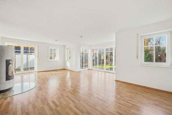 Wohnzimmer - Visualisierung