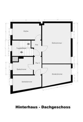Hinterhaus - Dachgeschoss