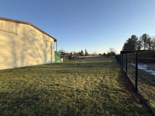 Zuwegung Grundstück 