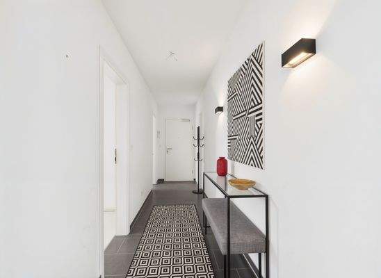 Flur/ Diele möbliert