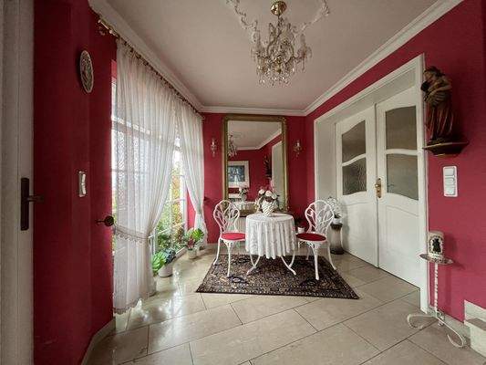 Erdgeschoss - Windfang